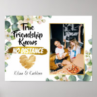 Botanisches Going Away Friendship Distance Foto