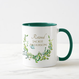Botanisches Gold der Tasse für personalisierte Alt