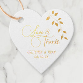 Botanisches Gold Foil + Sage Green Fevor Tag