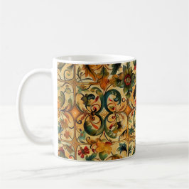 Botanisches Goldenes Zeitalter Kaffeetasse
