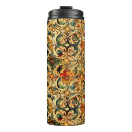 Botanisches Goldenes Zeitalter Thermosbecher