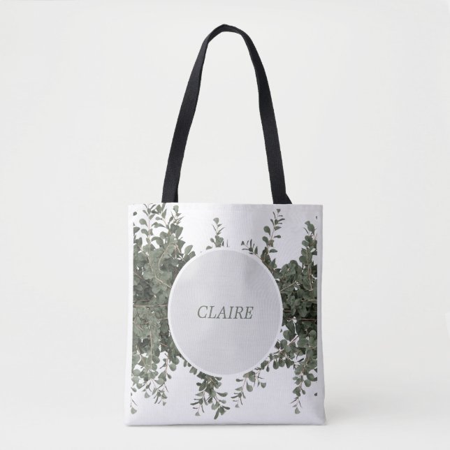 Botanisches Goldgrün personalisieren (Vorderseite)