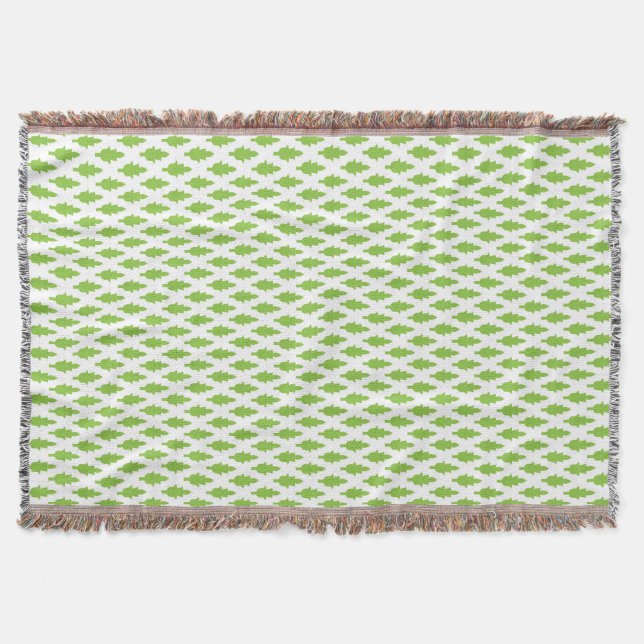 Botanisches grünes Aktendeckel-Set Decke (Vorderseite)