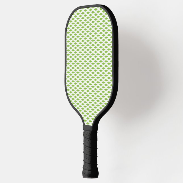 Botanisches grünes Aktendeckel-Set Pickleball Schläger (Links)