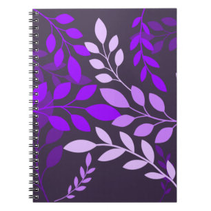 Botanisches GrünNotebook Notizblock