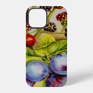 Botanisches Heckenobst im Herbst Kunst iPhone-Case iPhone Hülle