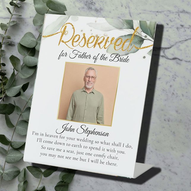 Botanisches Hochzeitsseminar Gerettet Foto Sockelschild (Von Creator hochgeladen)