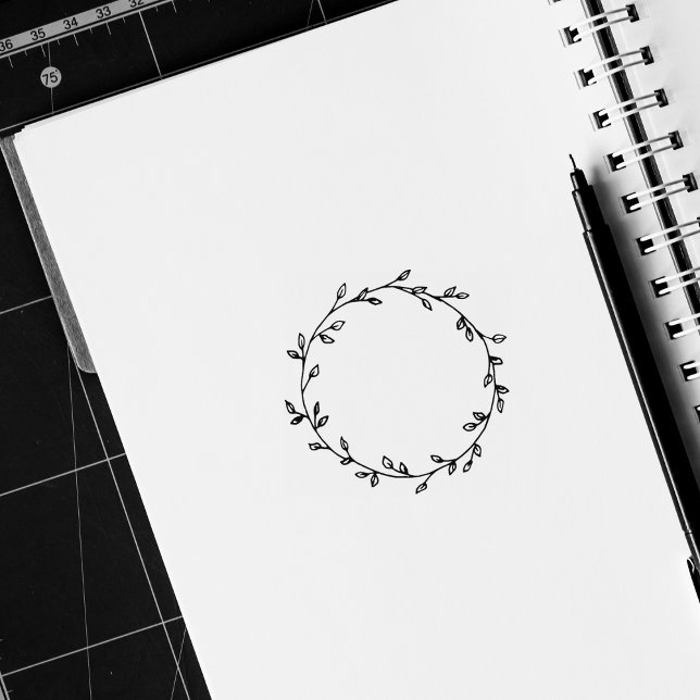 Botanisches Journal Gummistempel (Von Creator hochgeladen)