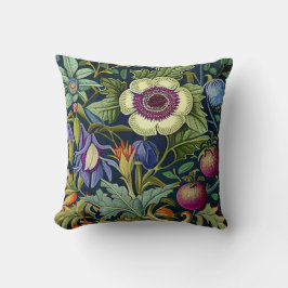 Botanisches Kissen - Leidenschaft