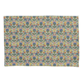 Botanisches Kulturerbe Kissenbezug