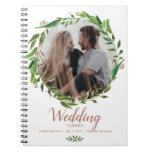 Botanisches Laurel Wreath Foto Hochzeitsplaner