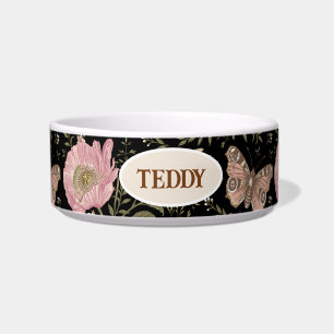 Botanisches Monogramm der modernen trendy Wildblum Napf