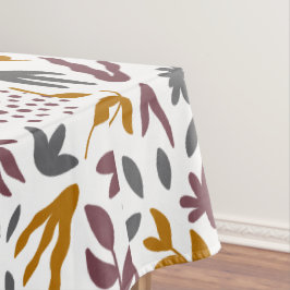 Botanisches Muster anpassen Tischdecke