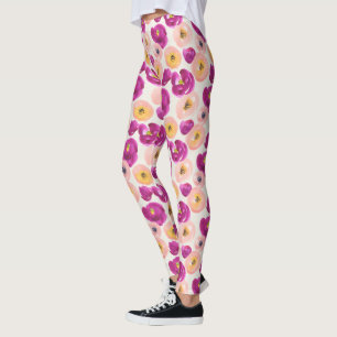 Botanisches Muster Leggings
