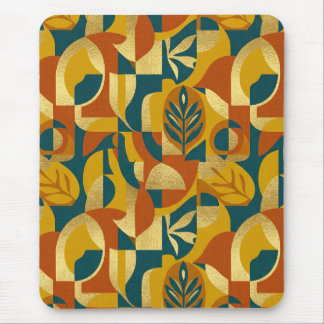 Botanisches Muster Mousepad