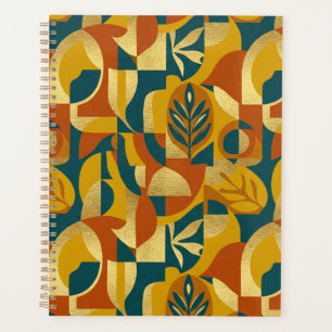 Botanisches Muster Planer