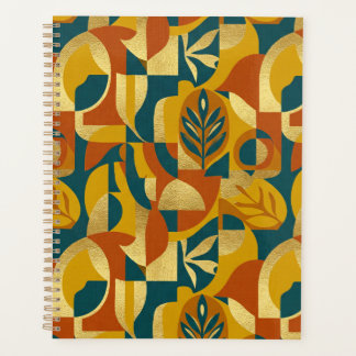 Botanisches Muster Planer