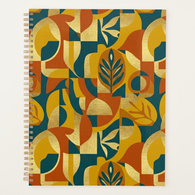 Botanisches Muster Planer (Vorderseite)