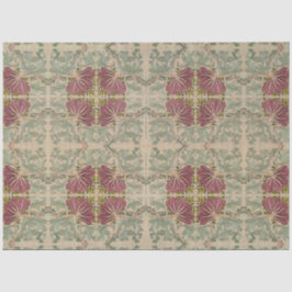 Botanisches Muster - William Morris Seidenpapier