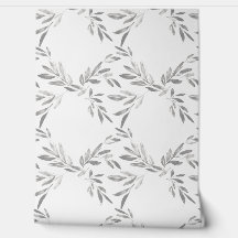 Botanisches neutrales Trellis-Muster