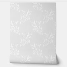 Botanisches neutrales Trellis-Muster