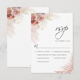 Botanisches Paradies für Kletterhexen: RSVP Karte
