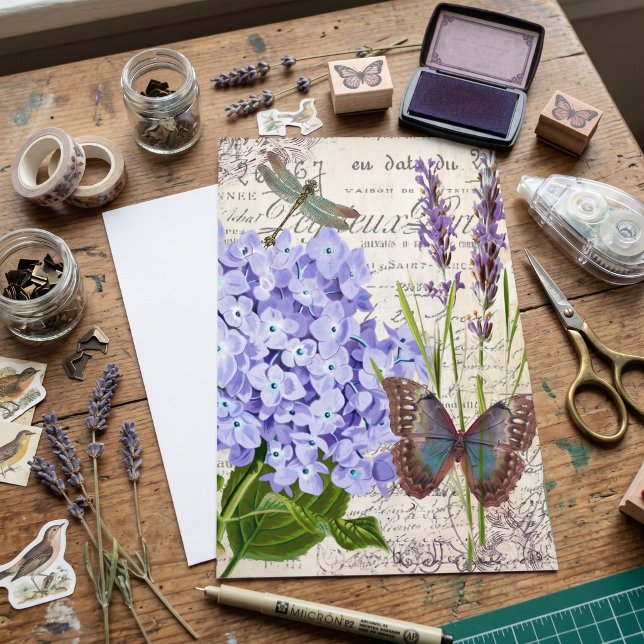 Botanisches Scrapbook (Von Creator hochgeladen)