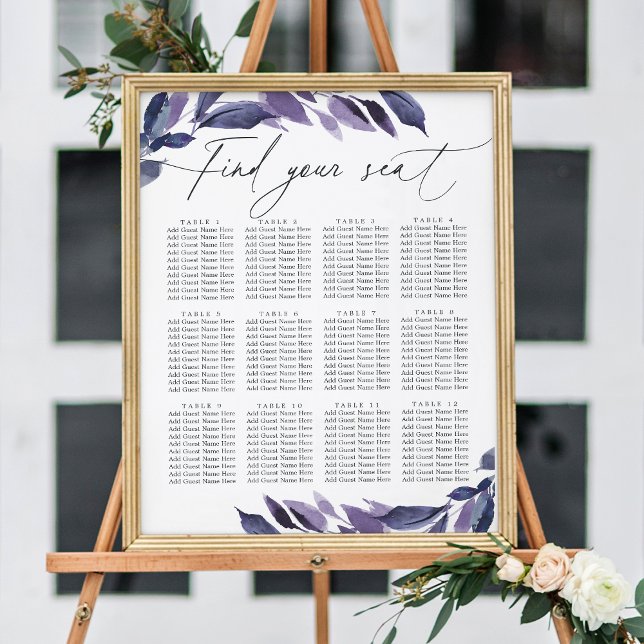 Botanisches Seekartenblatt mit reichlich Foliage Poster (Von Creator hochgeladen)