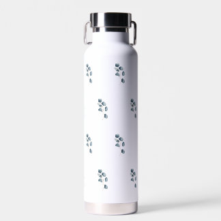 Botanisches Süßes Elegantes Wasserfarben-Gewinnspi Trinkflasche