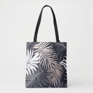 Botanisches Tropenblatt: Vintage grafische Darstel