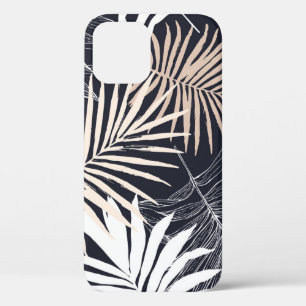 Botanisches Tropenblatt: Vintage grafische Darstel Case-Mate iPhone Hülle