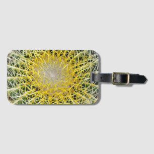 Botanisches Unbehagliches Arid Cactus Gepäckanhänger
