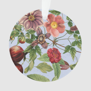 Botanisches Vintage-Design Ornament