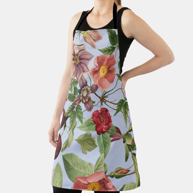 Botanisches Vintage-Design Schürze (InSitu)