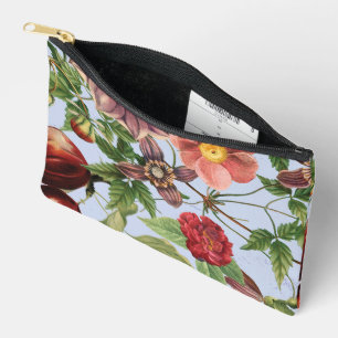 Botanisches Vintage-Design Zubehörtasche