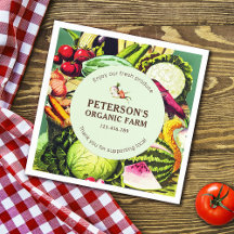 Botanisches Vintages Gemüse, lokaler Bauer