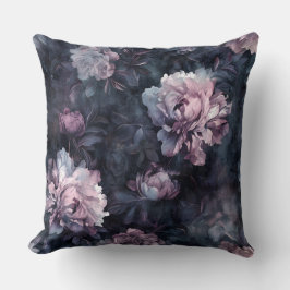 Botanisches Weihnachten aus knackiger Erde Kissen