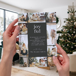 Botanisches Weihnachten Personalisiert 10 Foto Col