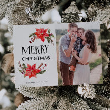 Botanisches Weihnachtsfest Poinsettia Weihnachtsfe