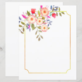 Botanisches Weißpapier