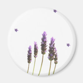 Botanisches Wildblumen-Kühlschrankmagnet Magnet
