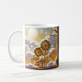 Botanisches Winterwunderland Kaffeetasse