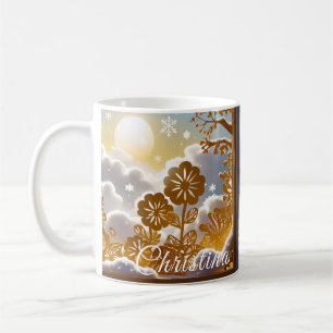 Botanisches Winterwunderland Kaffeetasse