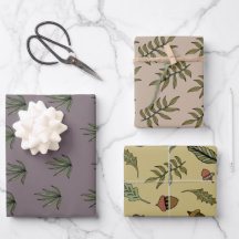 Botanisches Wrapping Bundle