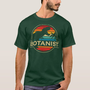 Botanist Dinosaur T-Shirt