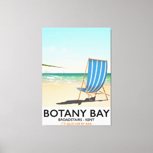 Botany Bay, Broadstairs Kent Strandproster Leinwanddruck