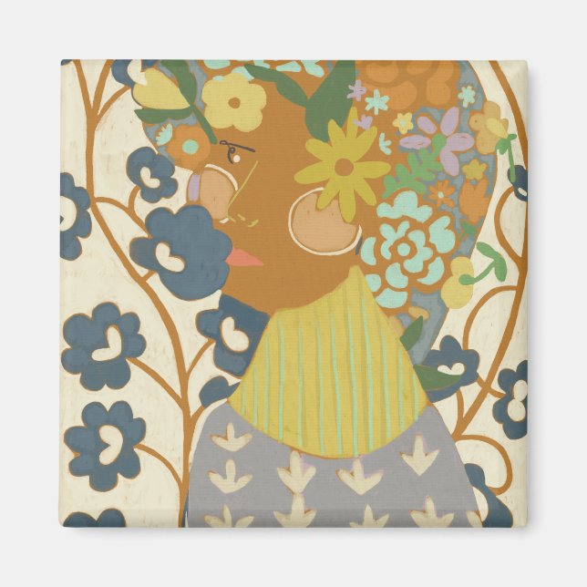 Botany Beauty Magnet (Vorne)