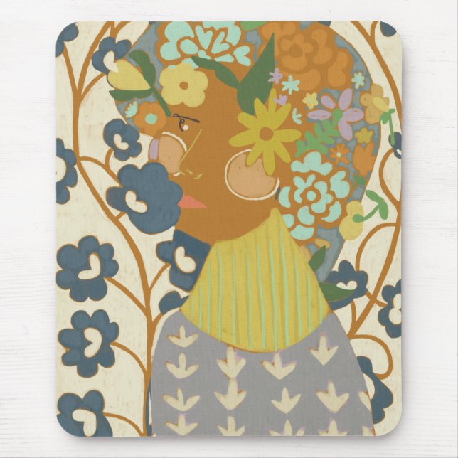 Botany Beauty Mousepad (Vorne)