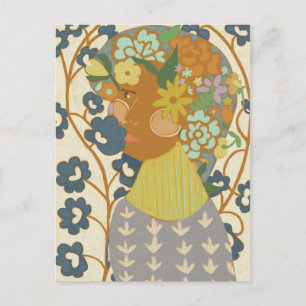 Botany Beauty Postkarte