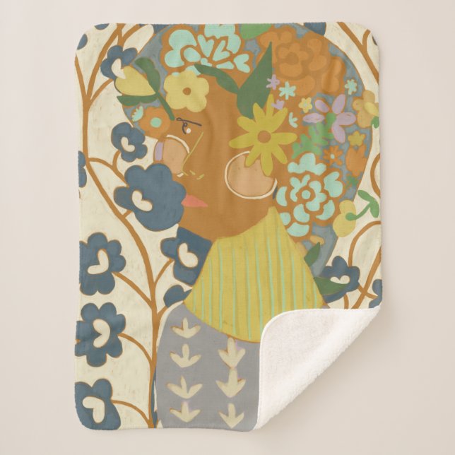 Botany Beauty Sherpadecke (Vorderseite)